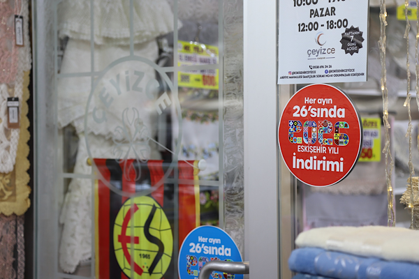 Eskişehir’de “26 İndirim Günleri” uygulaması sürüyor<