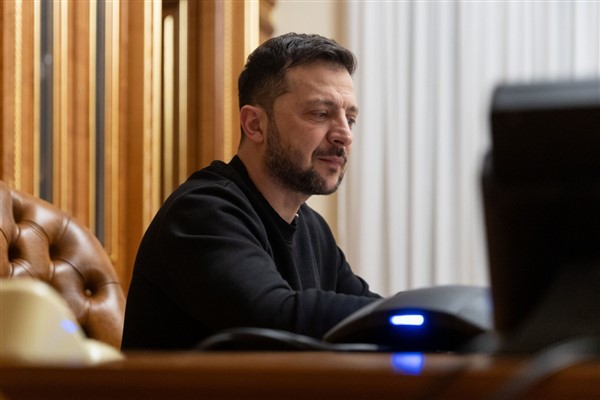 Zelenski: Yalnızca onurlu bir barış gerçek güvenliği sağlar<