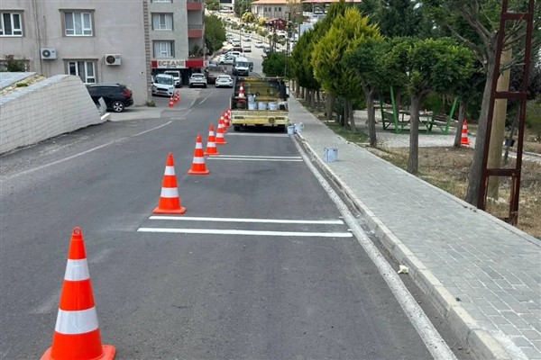 Altınözü Devlet Hastanesi yolunda çalışmalar devam ediyor<