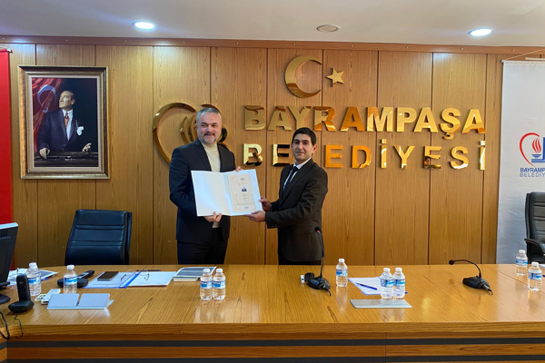 Bayrampaşa Belediyesi'nde CİMER toplantısı yapıldı<