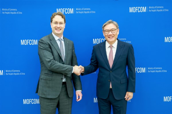 Çin’den AB’ye otomotivde ayrımcı olmayan iş ortamı çağrısı<