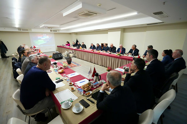 Kartal'da 2026 yılı Muhtarlar Toplantısı gerçekleştirildi