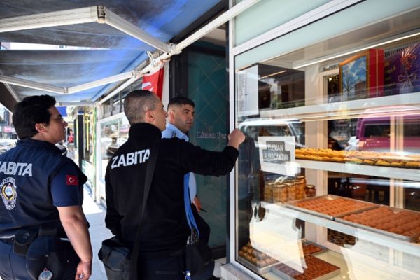 Yalova'da bayram öncesi kasap ve tatlıcı denetimleri yapıldı<
