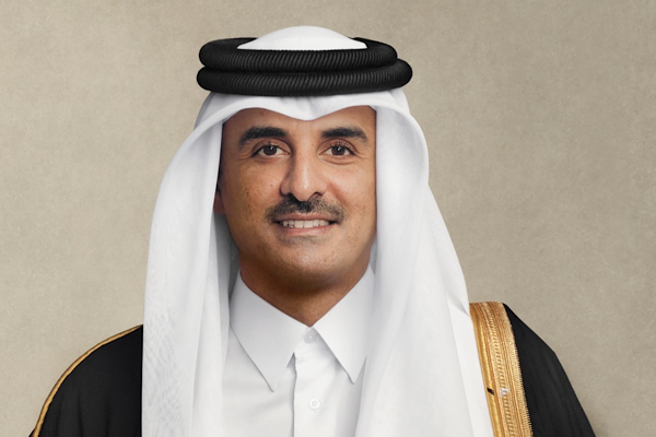 Katar Emiri Al-Thani, Hollanda Kralı Alexander'a yazılı mesaj gönderdi