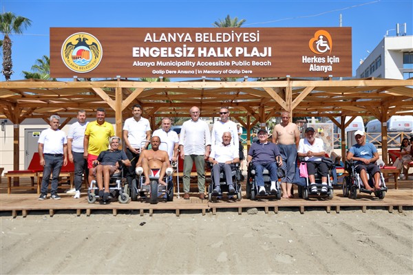 Konukçu: Engelsiz bir Alanya hedefiyle çalışmaya devam edeceğiz