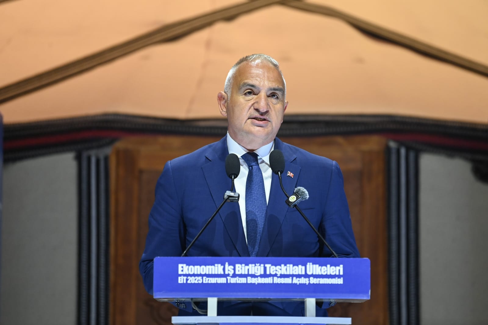 Bakan Ersoy, Filistin’in Ankara Büyükelçisi Abujaish’i ağırladı 