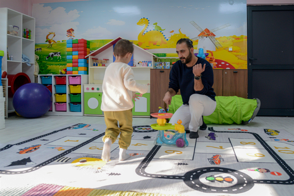 Büyükşehirden engelli çocuklar için oyun terapisi hizmeti<