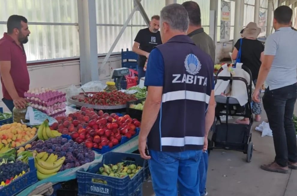 Tunceli Belediyesi’nden pazar yerinde zabıta denetimi<