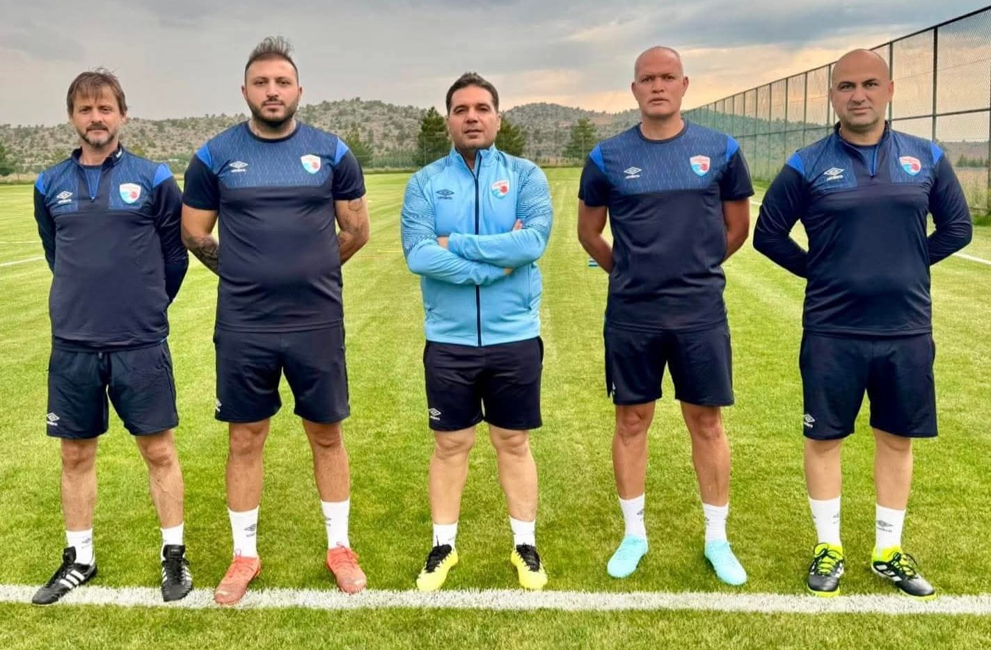 İskenderunspor'da teknik kadro şekillendi