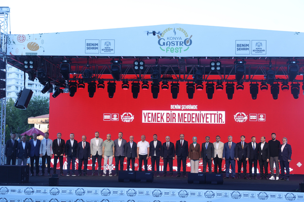 4'üncü Konya GastroFest başladı<