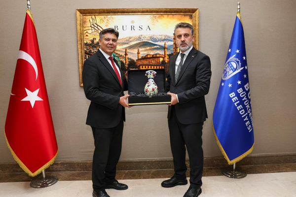 Bursa Büyükşehir Belediyesi ile Söğüt Belediyesi kardeş şehir oldu<