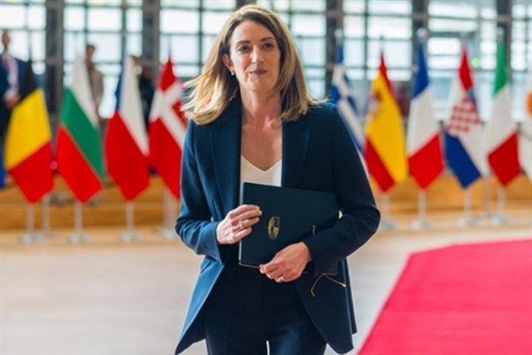 Metsola: Brüksel saldırılarının üzerinden 10 yıl geçti<