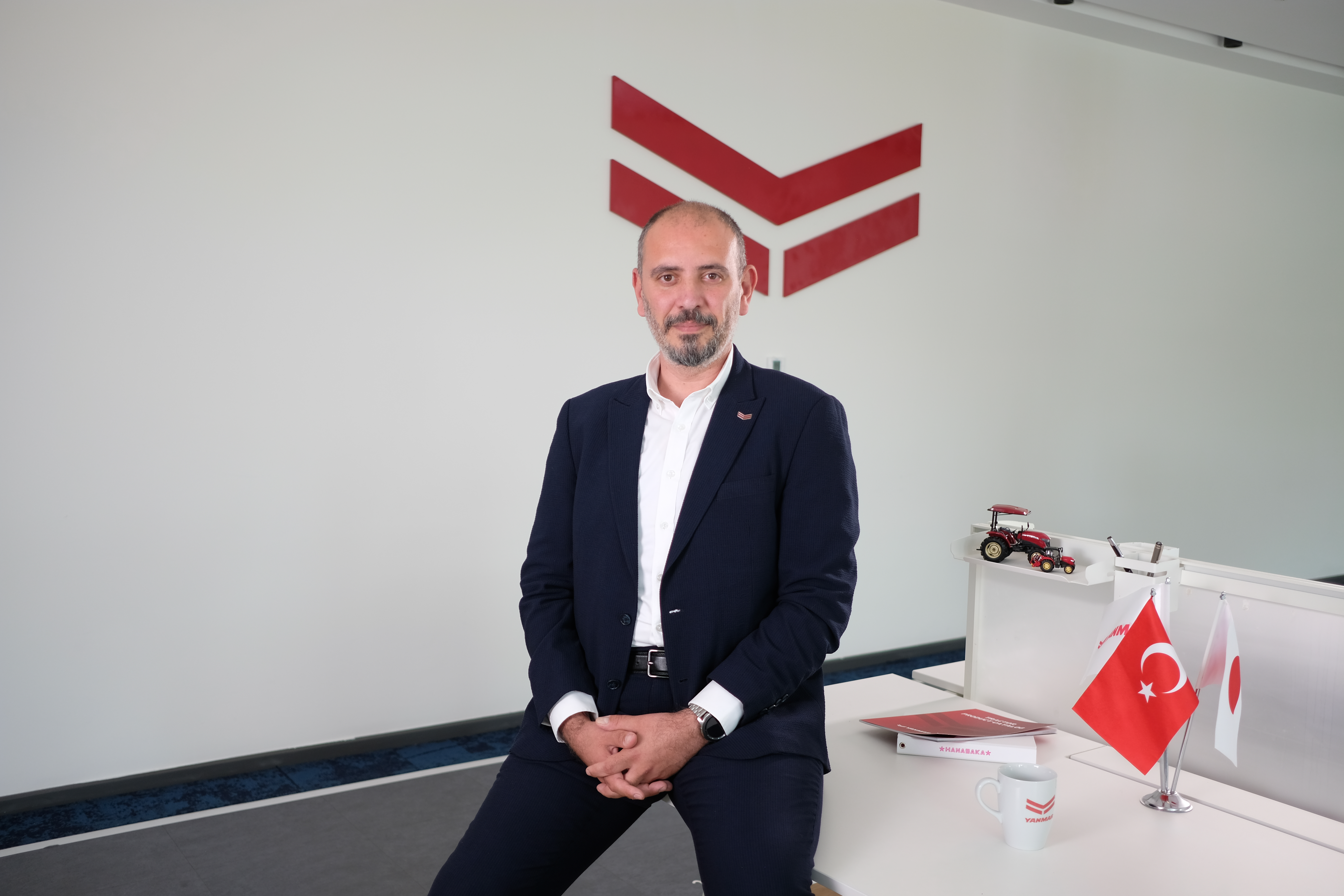 Yanmar Turkey, 10 bininci traktörünü üretti<