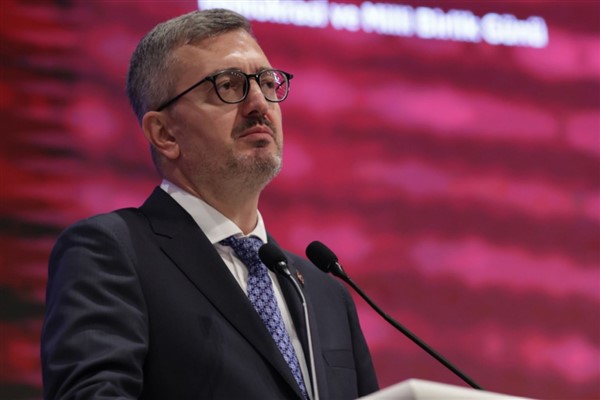Duran: Merhume Fatma Zehra kardeşimize Allah’tan rahmet diliyorum