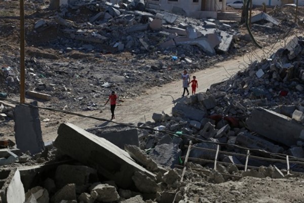 UNRWA: Gazze’de çocuklar okula değil, güvenli bir yer aramaya gidiyor<