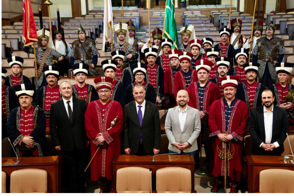 Saraçhane'de mehter sahne aldı 