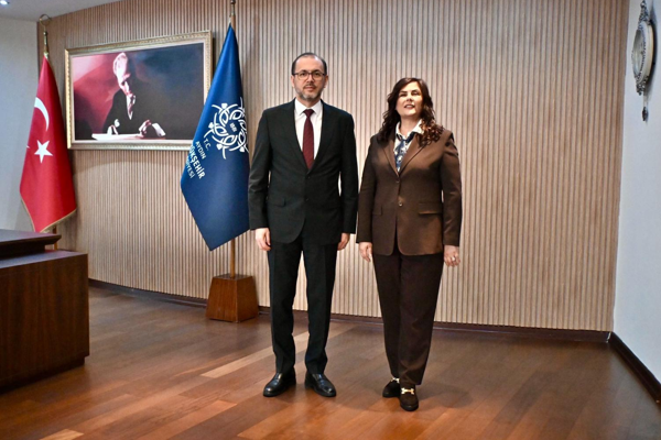 Sağlık Bakan Yardımcısı Okumuş'tan Başkan Çerçioğlu'na ziyaret<