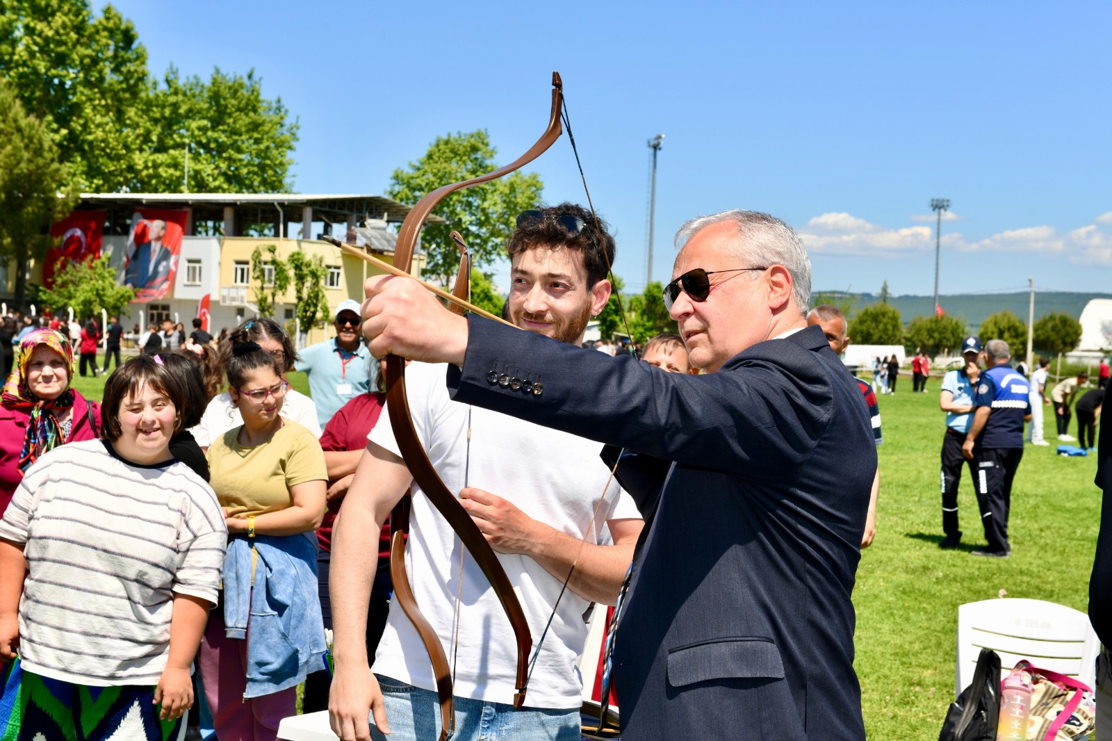 Mustafakemalpaşa’da Gençlik Festivali yapıldı<