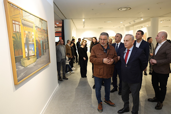Duvarlar Sergisi Galeri Cennet’te açıldı<