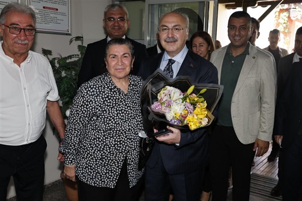 Vali Köşger'den bayram ziyaretleri