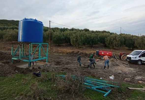 Manisa Büyükşehir Belediyesi 94 doldurma tesis inşa etti<