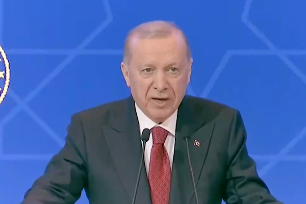 Erdoğan: Kadınlar savaşların ve adaletsizliklerin en büyük mağduru<