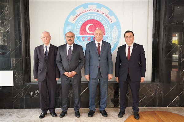 İYİ Parti heyetinden TZOB ziyareti