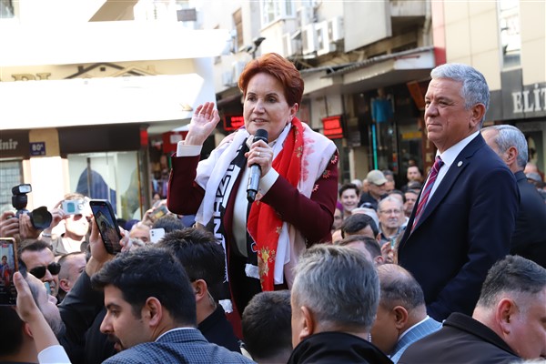 Akşener: Emeklilerimizin oyuna talibim<