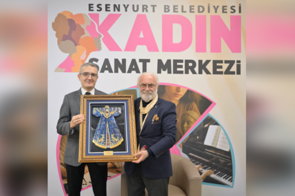 Esenyurt'ta kültür ve sanat etkinlikleri kapsamında söyleşi ve atölye programı düzenlendi<