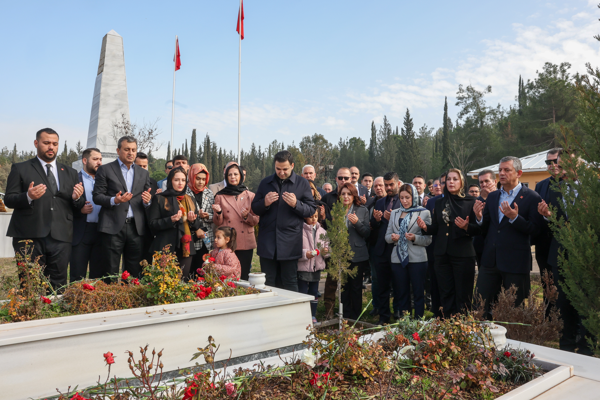 Başkan Vekili Özdemir, deprem bölgesinde <