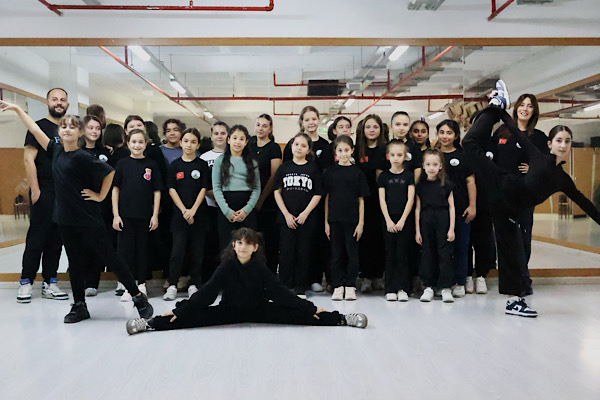 Osmangazi’de gençler dans kurslarıyla buluştu<