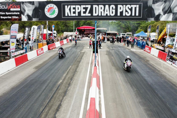 Kepez’de Motodrag Şampiyonası heyecanı başladı<
