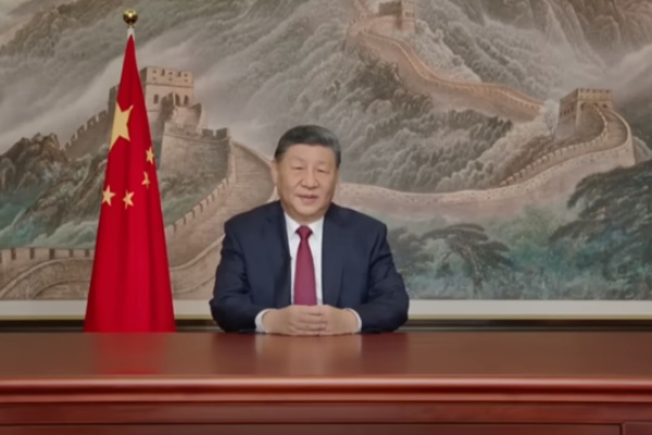 Xi Jinping, yeni yıl konuşmasında Çin ve Tayvan'ı yeniden birleştirme sözü verdi<