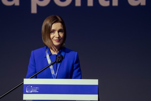 Sandu: Avrupa hedeflerimiz ortak, halklarımız için daha iyi bir gelecek istiyoruz<