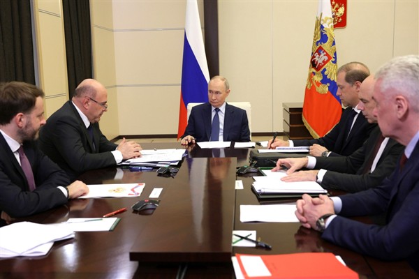 Putin, Stratejik Kalkınma ve Ulusal Projeler Konseyi Toplantısı'nda konuştu <