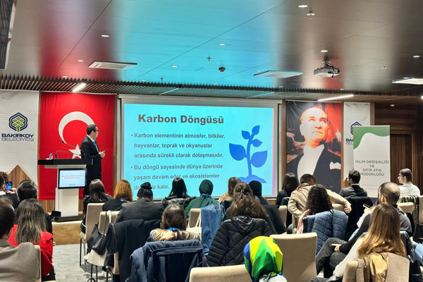 Bakırköy Belediyesi’nde karbon ayak izi eğitimi 