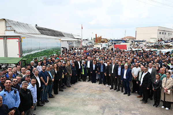 Başkan Karabatı’dan Kurban Bayramı mesajı ve personel bayramlaşması