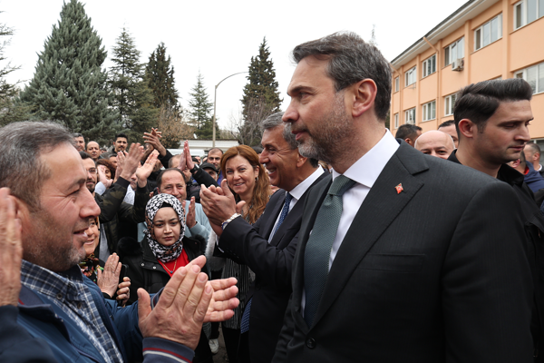 Bayraktar, İstanbul Doğal Kaynaklar Zirvesi kapsamında düzenlenen II. Bakanlar Oturumu’nda