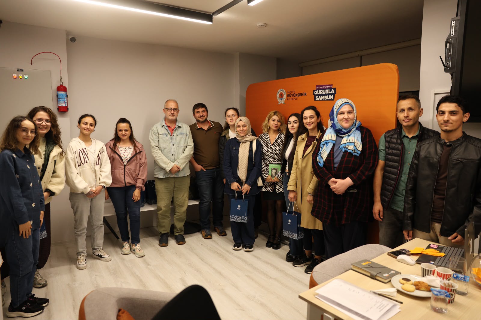 Samsun Büyükşehir Belediyesi’nin kitap kulübü kitapseverleri buluşturuyor<