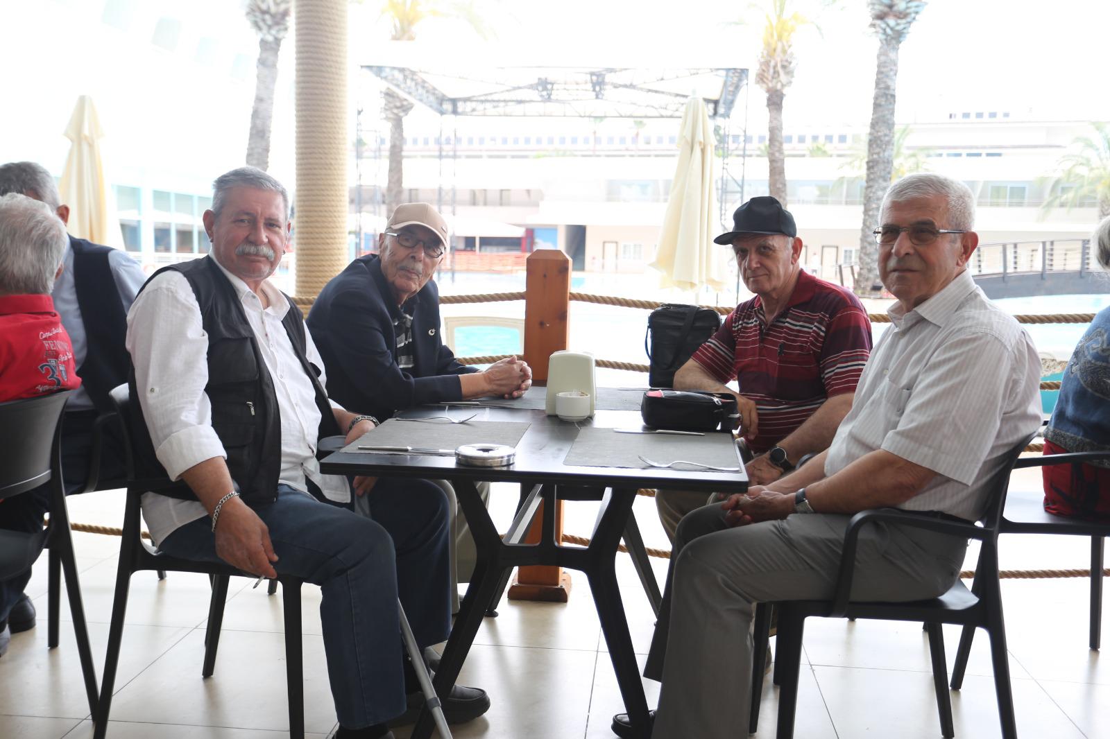 Kepez'de yaşlı bireyler için etkinlikler düzenleniyor<