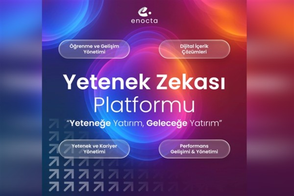 Enocta Günü’nde kurumsal gelişimin geleceği: Enocta Yetenek Zekası Platformu tanıtıldı