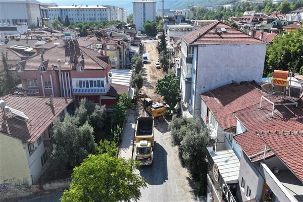Pamukkale’de Kınıklı Kampüs bölgesinde üstyapı çalışmaları başladı
