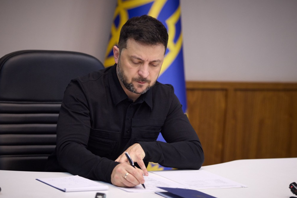 Zelenski: Önceliğimiz enerji sektöründe tam şeffaflık ve dürüstlük <