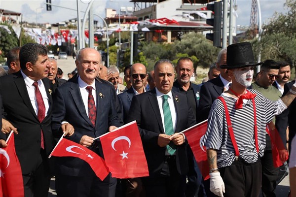 Hatay’da Zeytin, Zeytinyağı ve Gastronomi Festivali başladı 