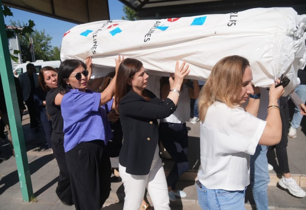 Sanatçı Ayşe Şan’ın naaşı 29 yıl sonra Diyarbakır’a getirildi<