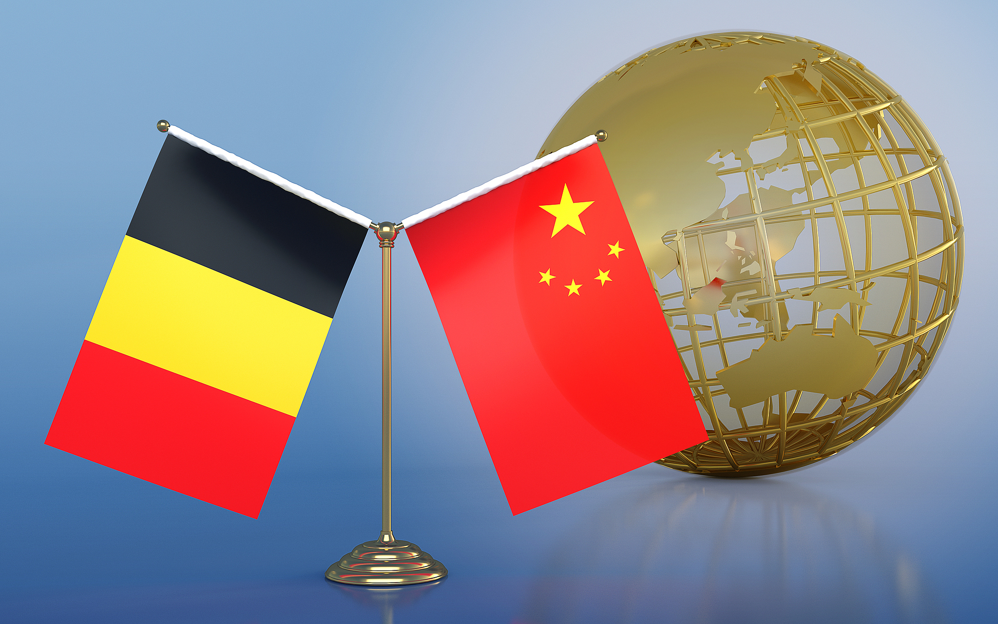 Xi ve Belçika Kralı Philippe’den diplomatik ilişkilerin 55. yılına özel mesaj<