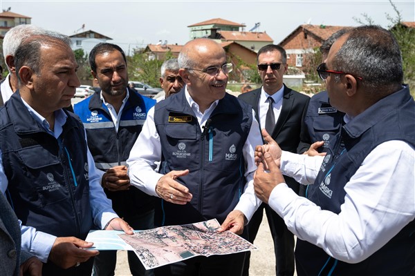 Başkan Er: Hatunsuyu'nda sıkıntıları çözeceğiz