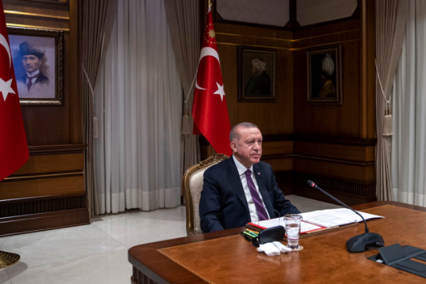 Cumhurbaşkanı Erdoğan: “Avrupa Birliği’nden herhangi bir beklentimiz yok”