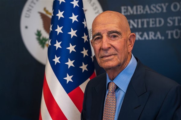 Barrack: ABD bu zor dönemde dostumuz Türkiye ile dayanışma içerisindedir<