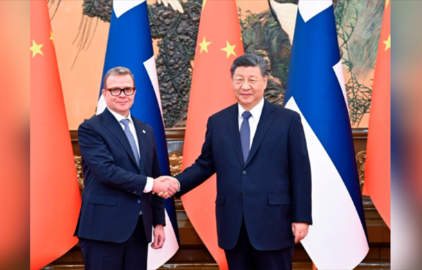 Xi Jinping, Finlandiya Başbakanı Orpo’yu kabul etti<